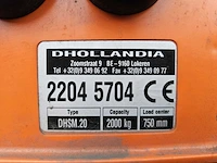 2023 volta elekric zero - 200 km range vrachtwagen - afbeelding 17 van  25