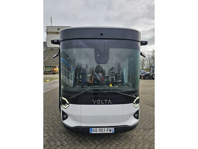 2023 volta elekric zero - 200 km range vrachtwagen - afbeelding 12 van  25