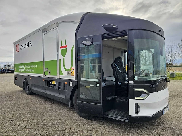 2023 volta elekric zero - 200 km range vrachtwagen - afbeelding 19 van  25