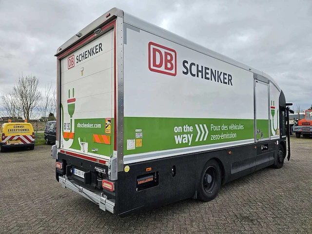 2023 volta elekric zero - 200 km range vrachtwagen - afbeelding 20 van  25
