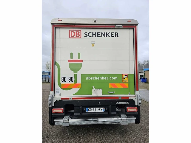 2023 volta elekric zero - 200 km range vrachtwagen - afbeelding 21 van  25