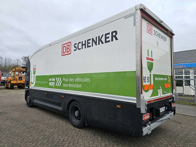 2023 volta elekric zero - 200 km range vrachtwagen - afbeelding 22 van  25