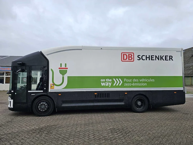 2023 volta elekric zero - 200 km range vrachtwagen - afbeelding 23 van  25
