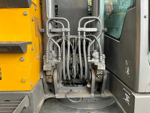 2023 volvo ecr145el rupsgraafmachine - afbeelding 7 van  38