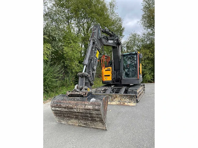 2023 volvo ecr145el rupsgraafmachine - afbeelding 11 van  38