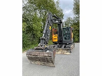 2023 volvo ecr145el rupsgraafmachine - afbeelding 11 van  38