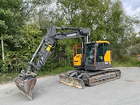 2023 volvo ecr145el rupsgraafmachine - afbeelding 1 van  38