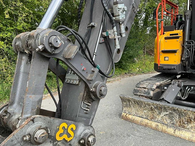 2023 volvo ecr145el rupsgraafmachine - afbeelding 13 van  38