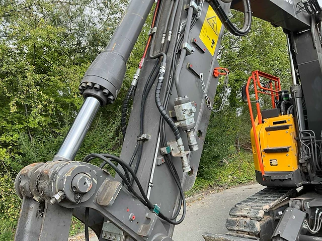 2023 volvo ecr145el rupsgraafmachine - afbeelding 14 van  38