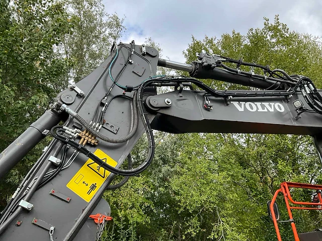 2023 volvo ecr145el rupsgraafmachine - afbeelding 15 van  38