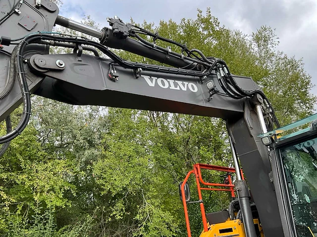 2023 volvo ecr145el rupsgraafmachine - afbeelding 16 van  38