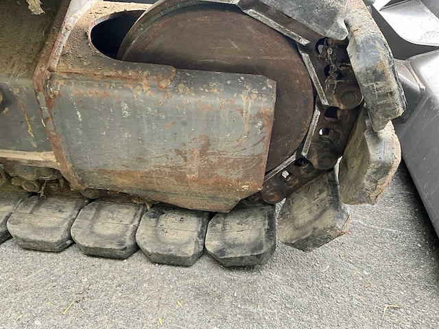 2023 volvo ecr145el rupsgraafmachine - afbeelding 21 van  38
