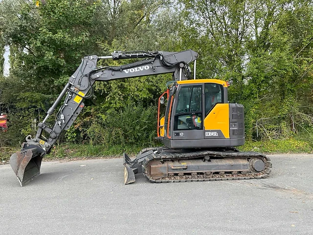 2023 volvo ecr145el rupsgraafmachine - afbeelding 12 van  38