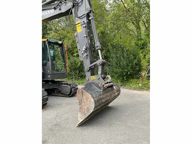 2023 volvo ecr145el rupsgraafmachine - afbeelding 24 van  38