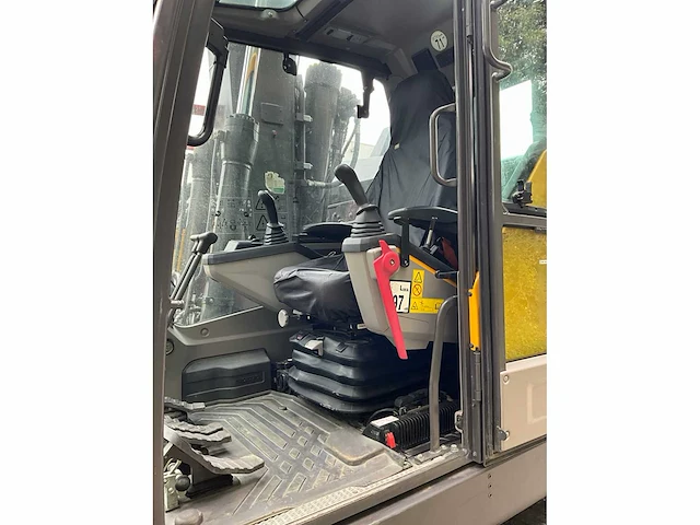 2023 volvo ecr145el rupsgraafmachine - afbeelding 25 van  38