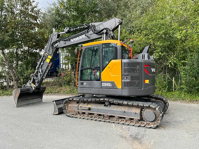 2023 volvo ecr145el rupsgraafmachine - afbeelding 23 van  38