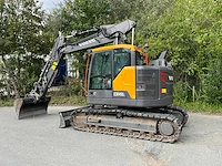2023 volvo ecr145el rupsgraafmachine - afbeelding 23 van  38