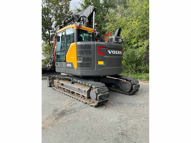 2023 volvo ecr145el rupsgraafmachine - afbeelding 33 van  38