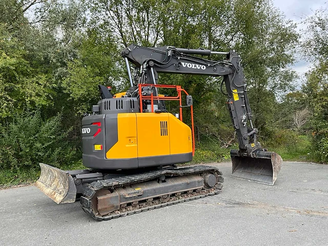 2023 volvo ecr145el rupsgraafmachine - afbeelding 34 van  38