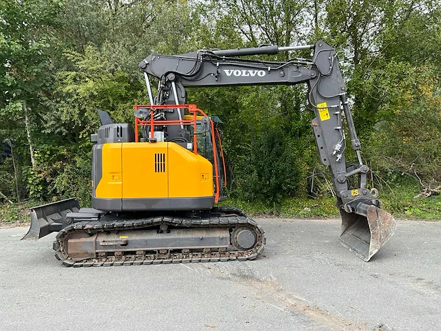 2023 volvo ecr145el rupsgraafmachine - afbeelding 35 van  38