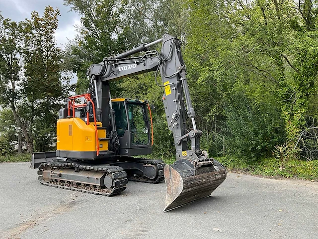 2023 volvo ecr145el rupsgraafmachine - afbeelding 36 van  38