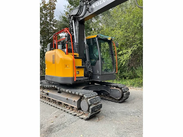 2023 volvo ecr145el rupsgraafmachine - afbeelding 37 van  38