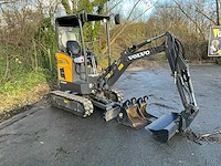 2023 volvo ecr18 elektrische minigraafmachine - afbeelding 4 van  25