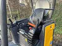 2023 volvo ecr18 elektrische minigraafmachine - afbeelding 6 van  25