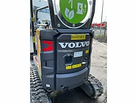 2023 volvo ecr18 elektrische minigraafmachine - afbeelding 16 van  25
