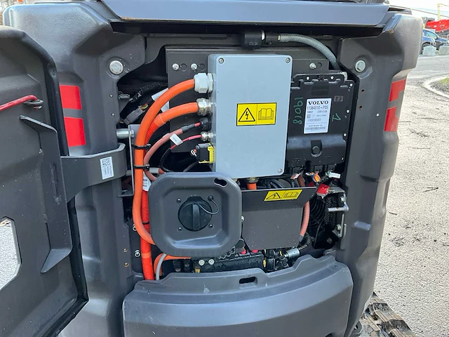 2023 volvo ecr18 elektrische minigraafmachine - afbeelding 17 van  25