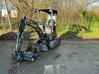 2023 volvo ecr18 elektrische minigraafmachine - afbeelding 12 van  25