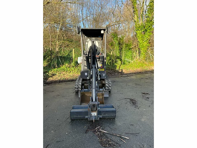 2023 volvo ecr18 elektrische minigraafmachine - afbeelding 19 van  25