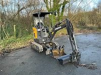 2023 volvo ecr18 elektrische minigraafmachine - afbeelding 21 van  25