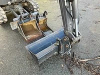 2023 volvo ecr18 elektrische minigraafmachine - afbeelding 22 van  25