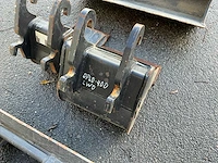2023 volvo ecr18 elektrische minigraafmachine - afbeelding 24 van  25