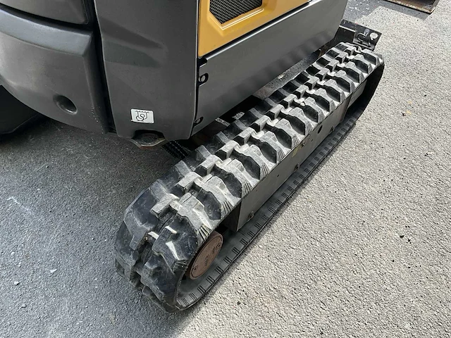 2023 volvo ecr18e - canopy minigraafmachine - afbeelding 2 van  28