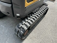 2023 volvo ecr18e - canopy minigraafmachine - afbeelding 2 van  28