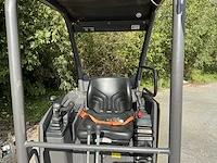 2023 volvo ecr18e - canopy minigraafmachine - afbeelding 4 van  28