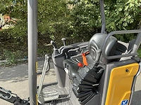 2023 volvo ecr18e - canopy minigraafmachine - afbeelding 5 van  28
