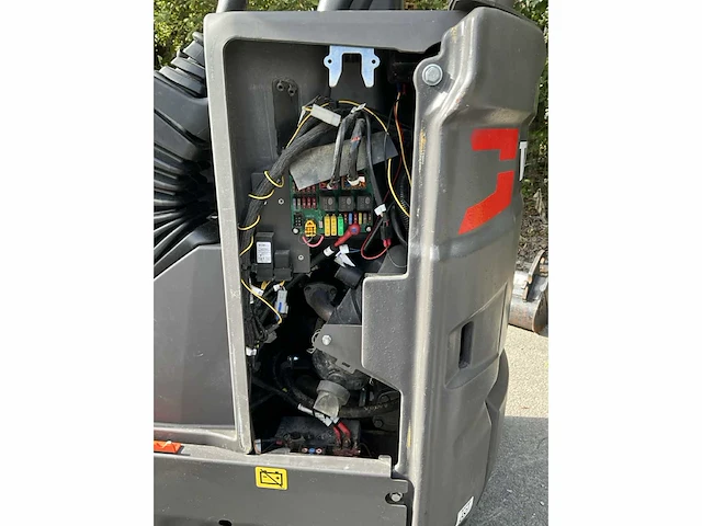 2023 volvo ecr18e - canopy minigraafmachine - afbeelding 8 van  28