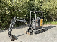 2023 volvo ecr18e - canopy minigraafmachine - afbeelding 1 van  28