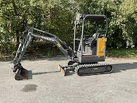 2023 volvo ecr18e - canopy minigraafmachine - afbeelding 12 van  28