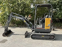 2023 volvo ecr18e - canopy minigraafmachine - afbeelding 22 van  28