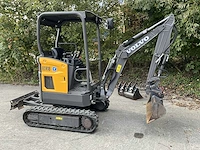 2023 volvo ecr18e - canopy minigraafmachine - afbeelding 24 van  28