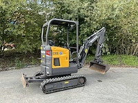 2023 volvo ecr18e - canopy minigraafmachine - afbeelding 25 van  28