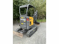 2023 volvo ecr18e - canopy minigraafmachine - afbeelding 26 van  28