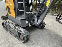 2023 volvo ecr18e - canopy minigraafmachine - afbeelding 28 van  28