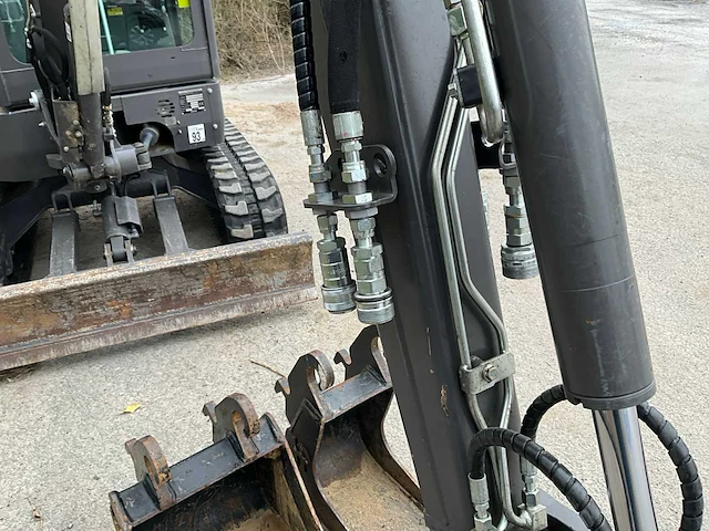 2023 volvo ecr25d minigraafmachine - afbeelding 10 van  37