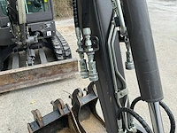 2023 volvo ecr25d minigraafmachine - afbeelding 10 van  37