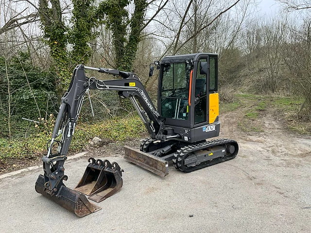 2023 volvo ecr25d minigraafmachine - afbeelding 1 van  37